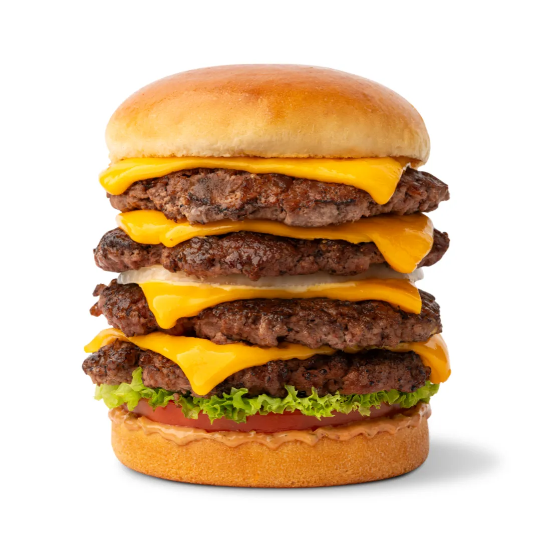 4x4 Burger
